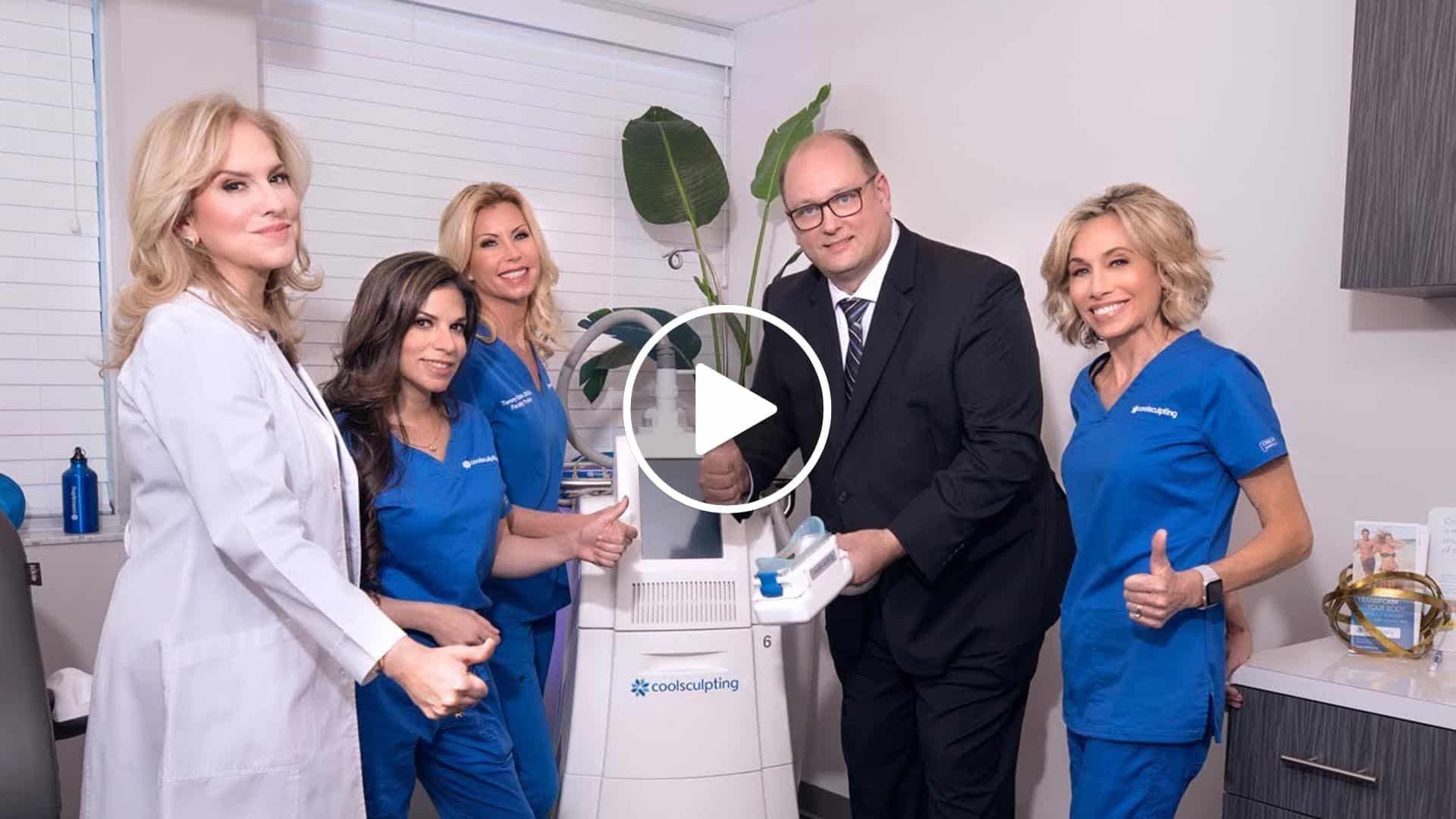 Coolsculpting video in English